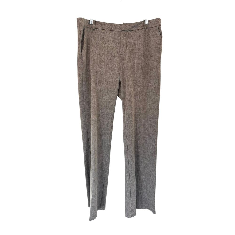 Kut from the Kloth Brown Office Career Work‎ Business Bootcut Trouser Pants 14